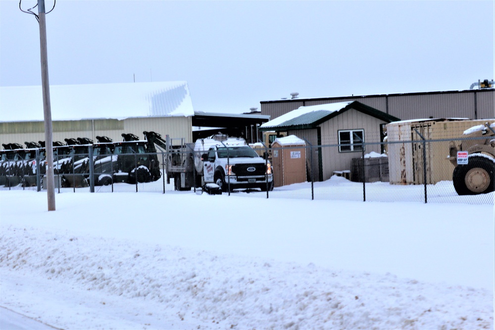 Training operations at Fort McCoy