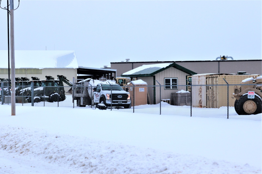 Training operations at Fort McCoy