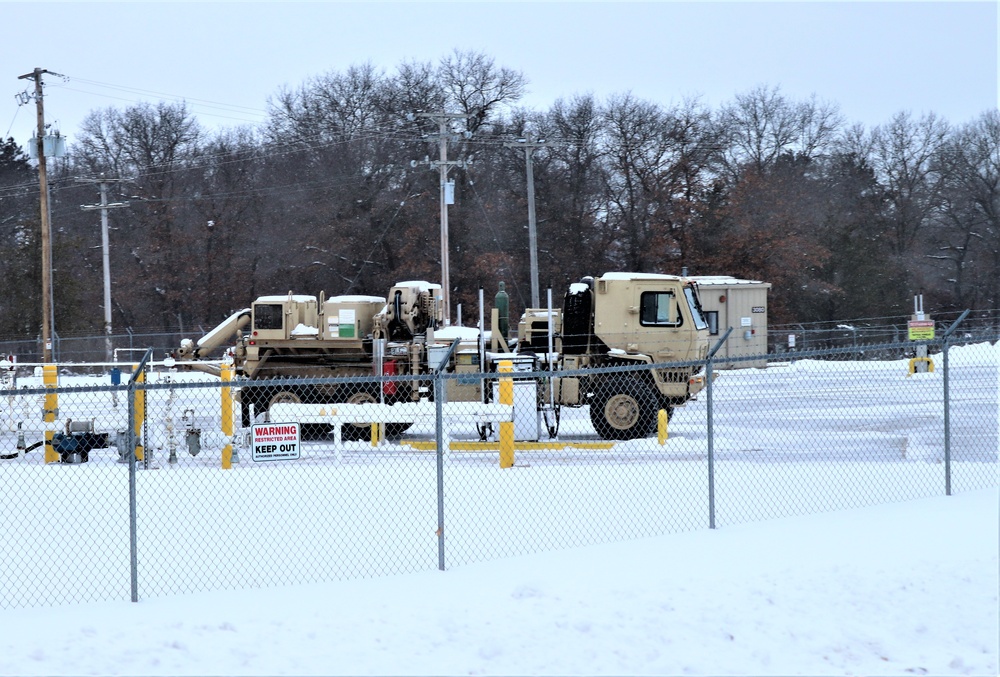 Training operations at Fort McCoy
