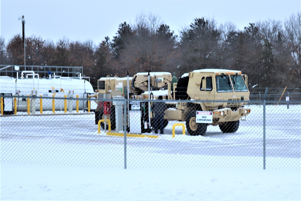 Training operations at Fort McCoy