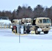 Training operations at Fort McCoy