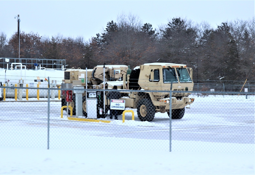 Training operations at Fort McCoy