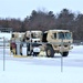 Training operations at Fort McCoy