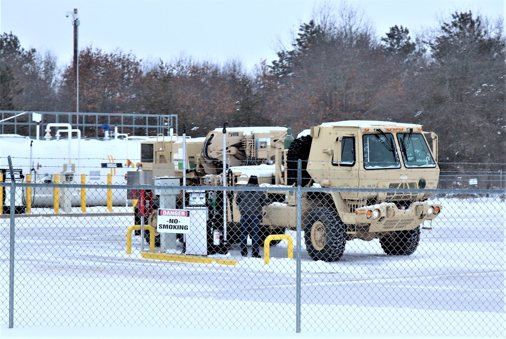 Training operations at Fort McCoy