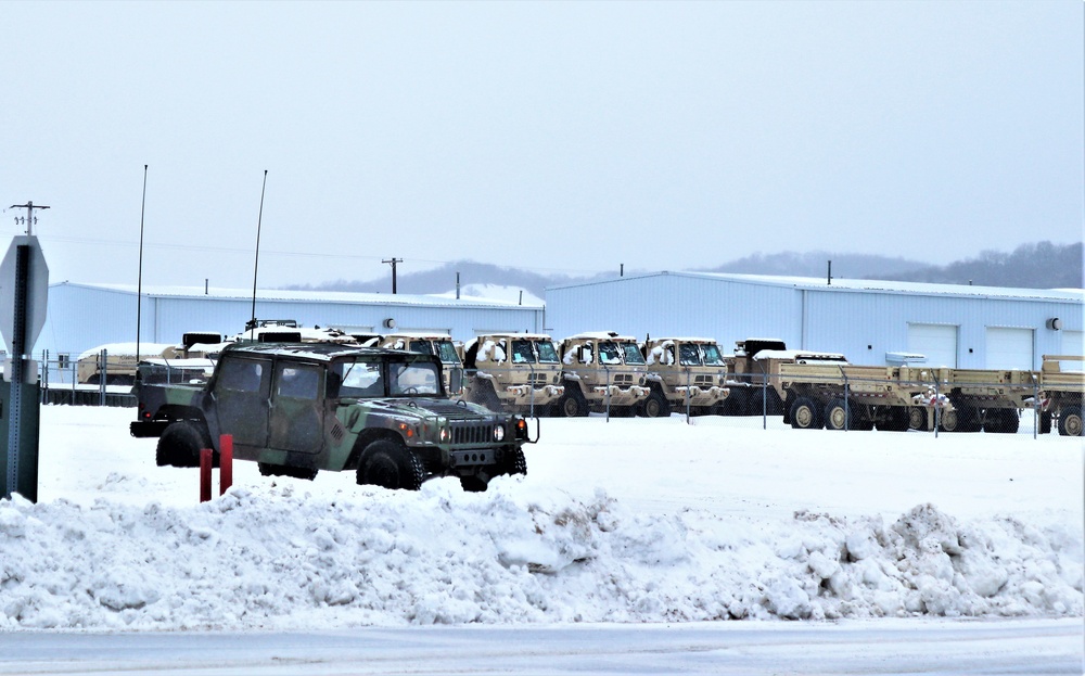Training operations at Fort McCoy