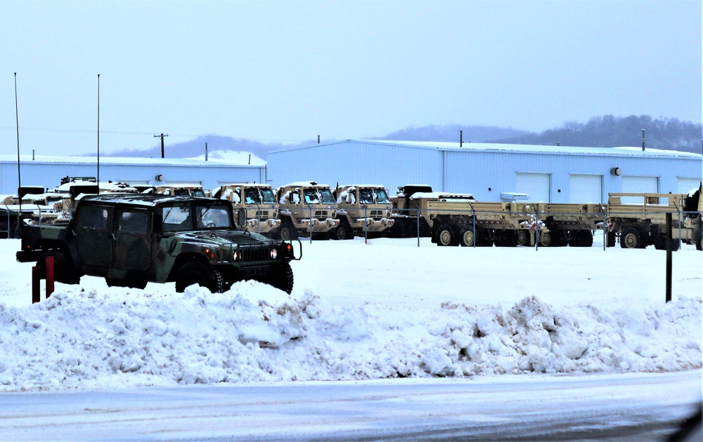Training operations at Fort McCoy