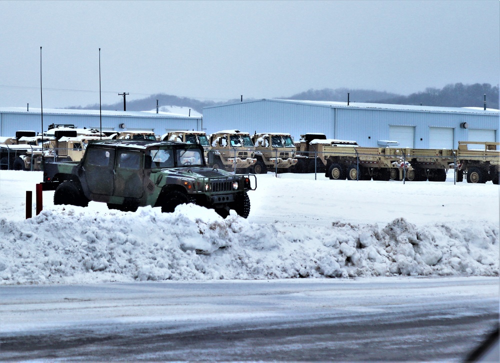 Training operations at Fort McCoy