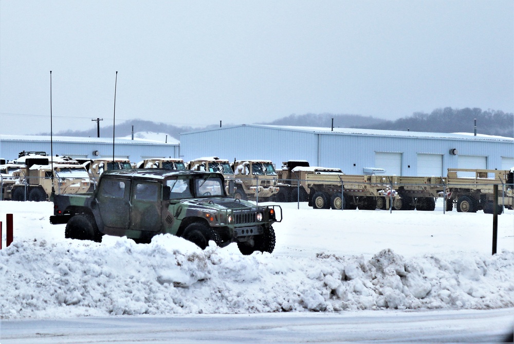 Training operations at Fort McCoy