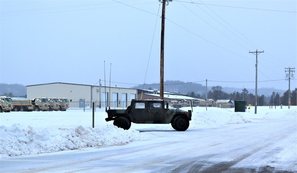 Training operations at Fort McCoy