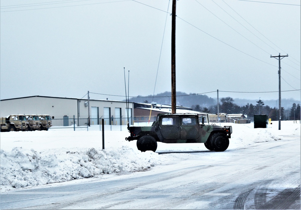 Training operations at Fort McCoy