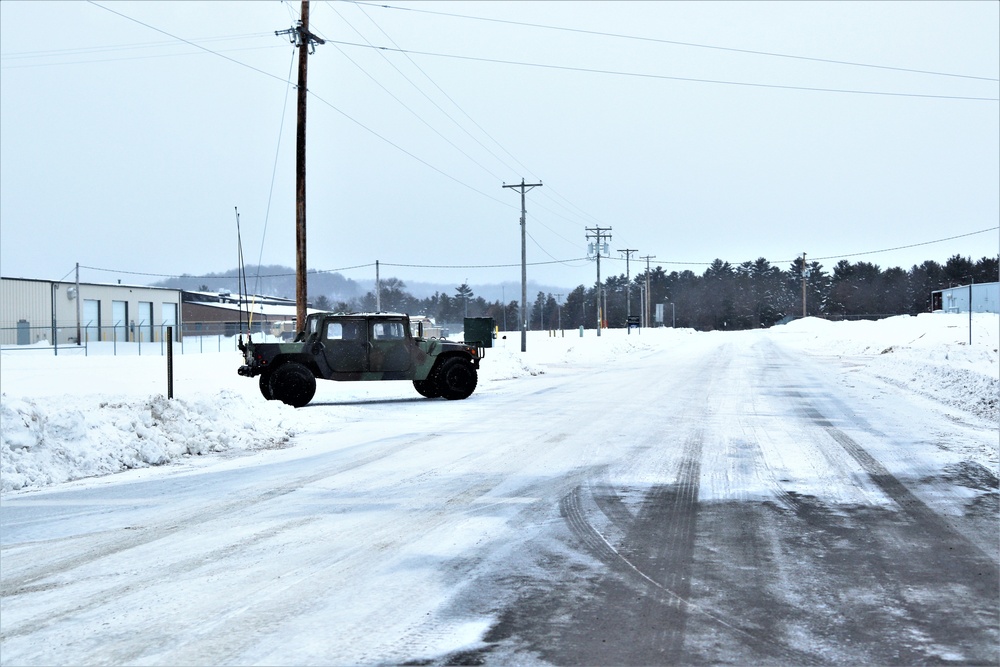 Training operations at Fort McCoy