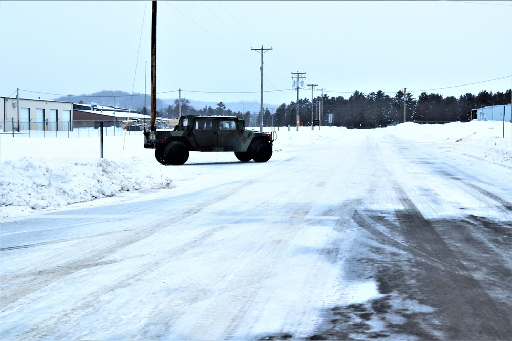 Training operations at Fort McCoy