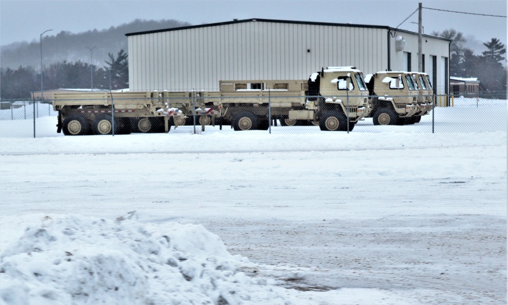 Training operations at Fort McCoy