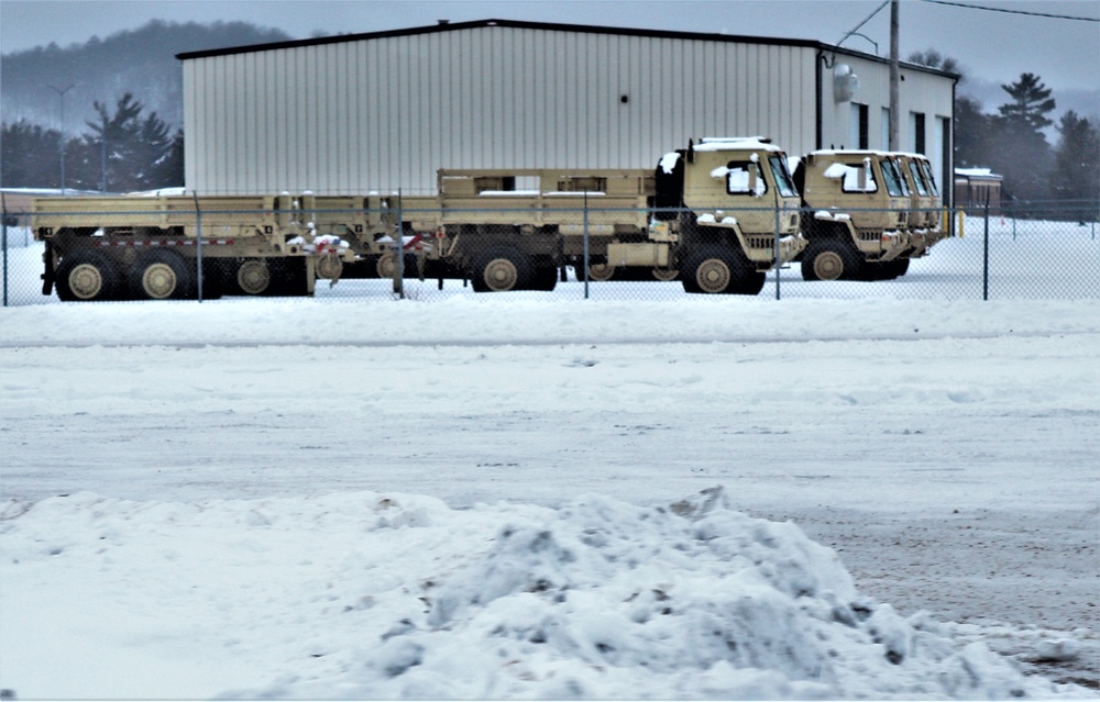 Training operations at Fort McCoy