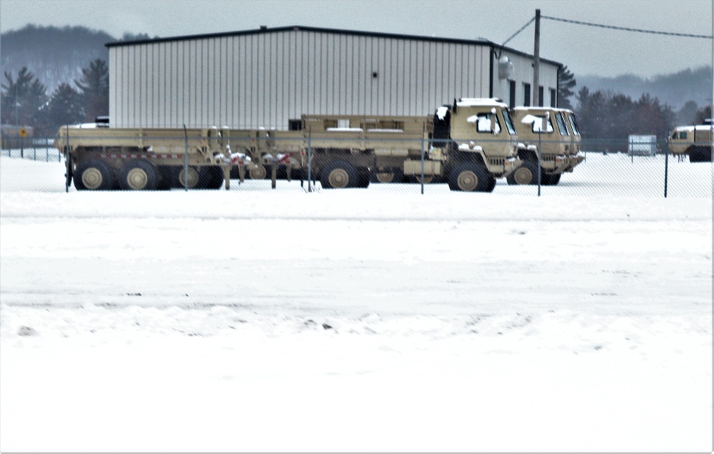 Training operations at Fort McCoy