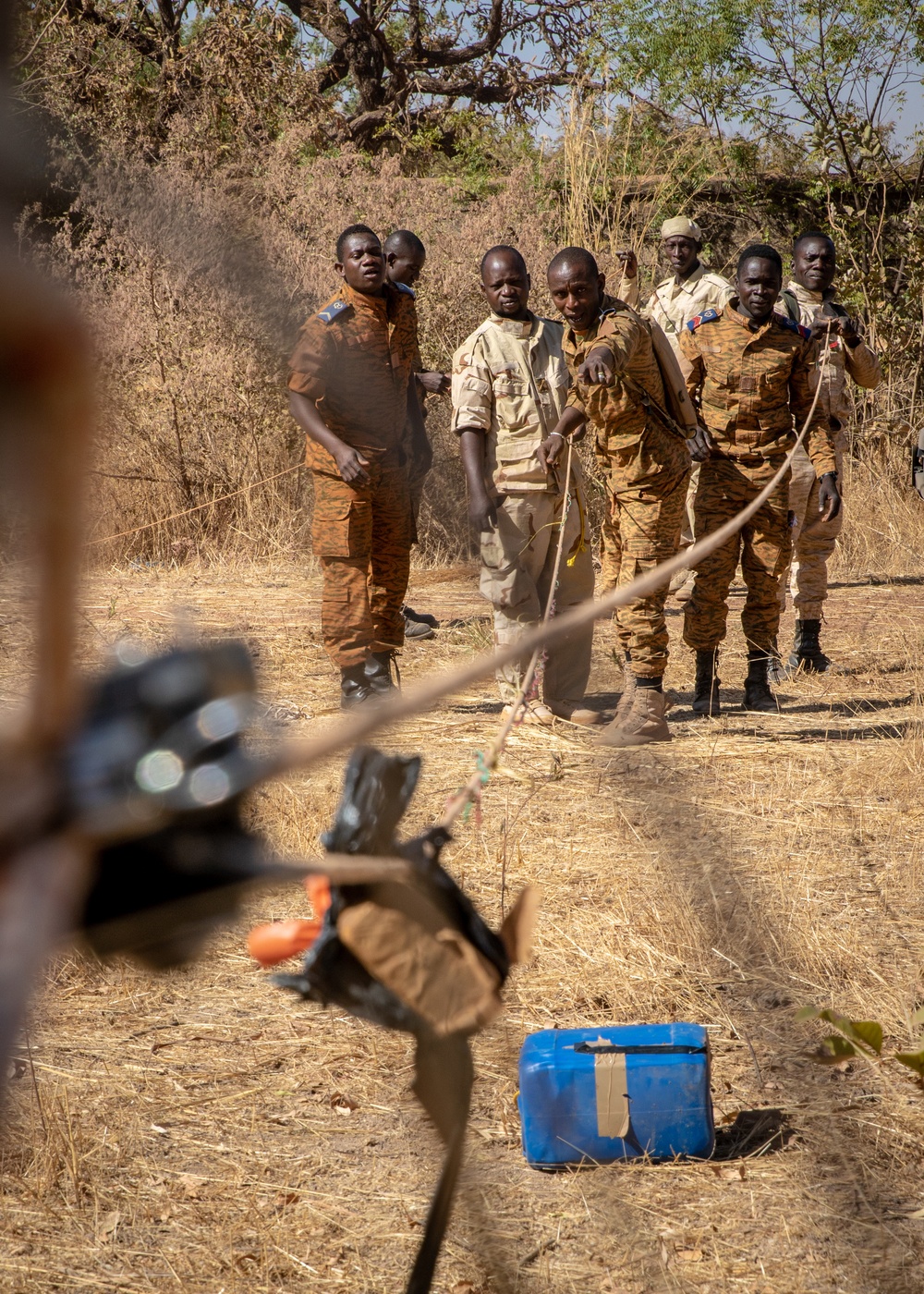 Joint Nation EOD Training