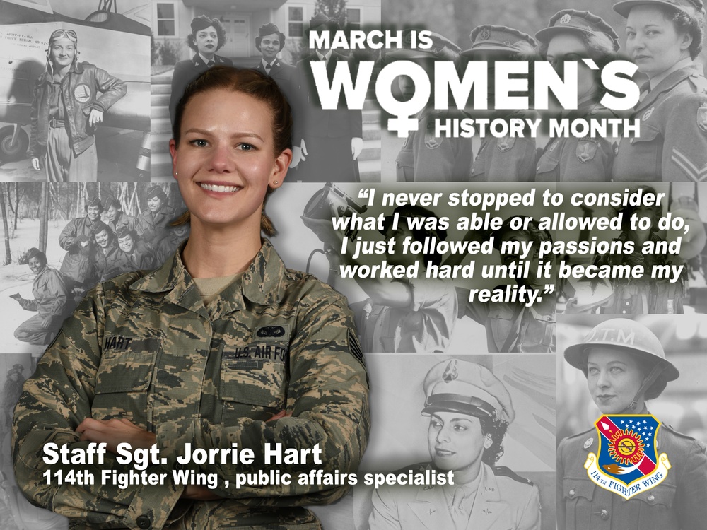 Joe Foss Field celebrates Women’s History Month