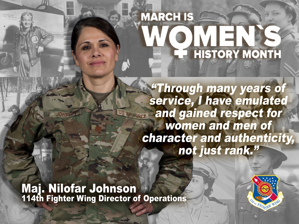 Joe Foss Field Celebrates Women's History Month