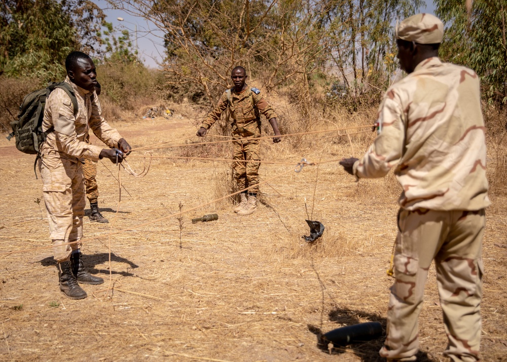 Joint Nation EOD Training