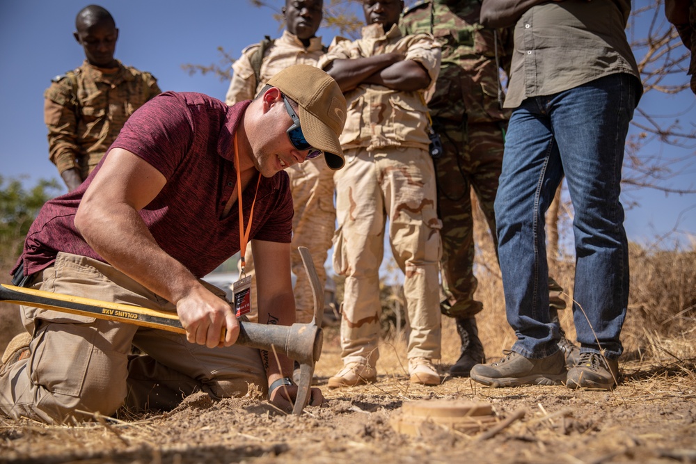 Joint Nation EOD Training