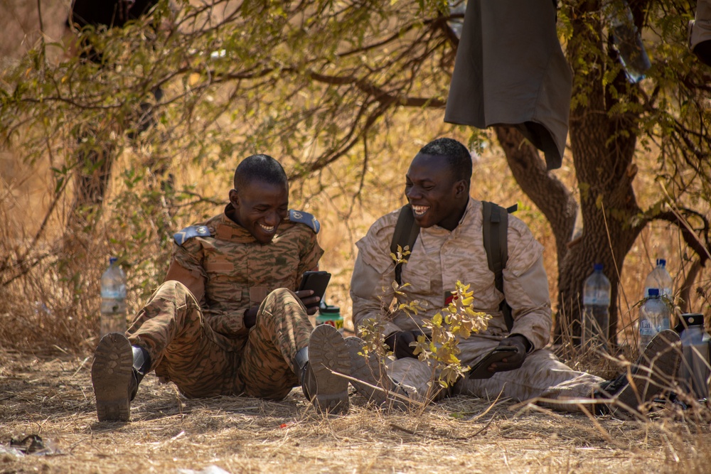 Joint Nation EOD Training