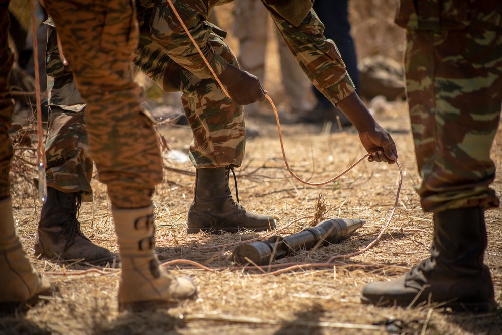 Joint Nation EOD Training