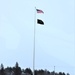 American Flag and Fort McCoy