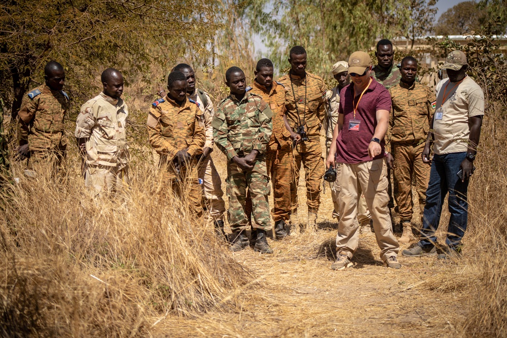 Joint Nation EOD Training