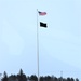 American Flag and Fort McCoy