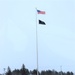 American Flag and Fort McCoy