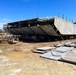 Buffalo District derrickboat under construction