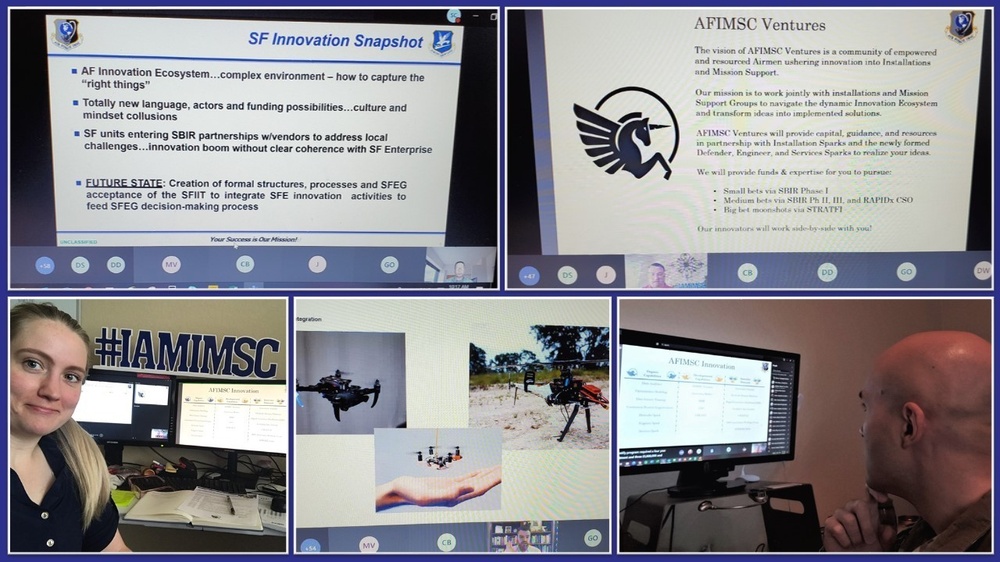 Summit charts future of installation, mission support innovation