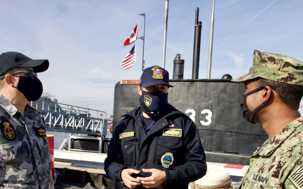 Navy Reserve Sailor Plays Critical Role in Supporting Diesel-Electric Submarine Initiative