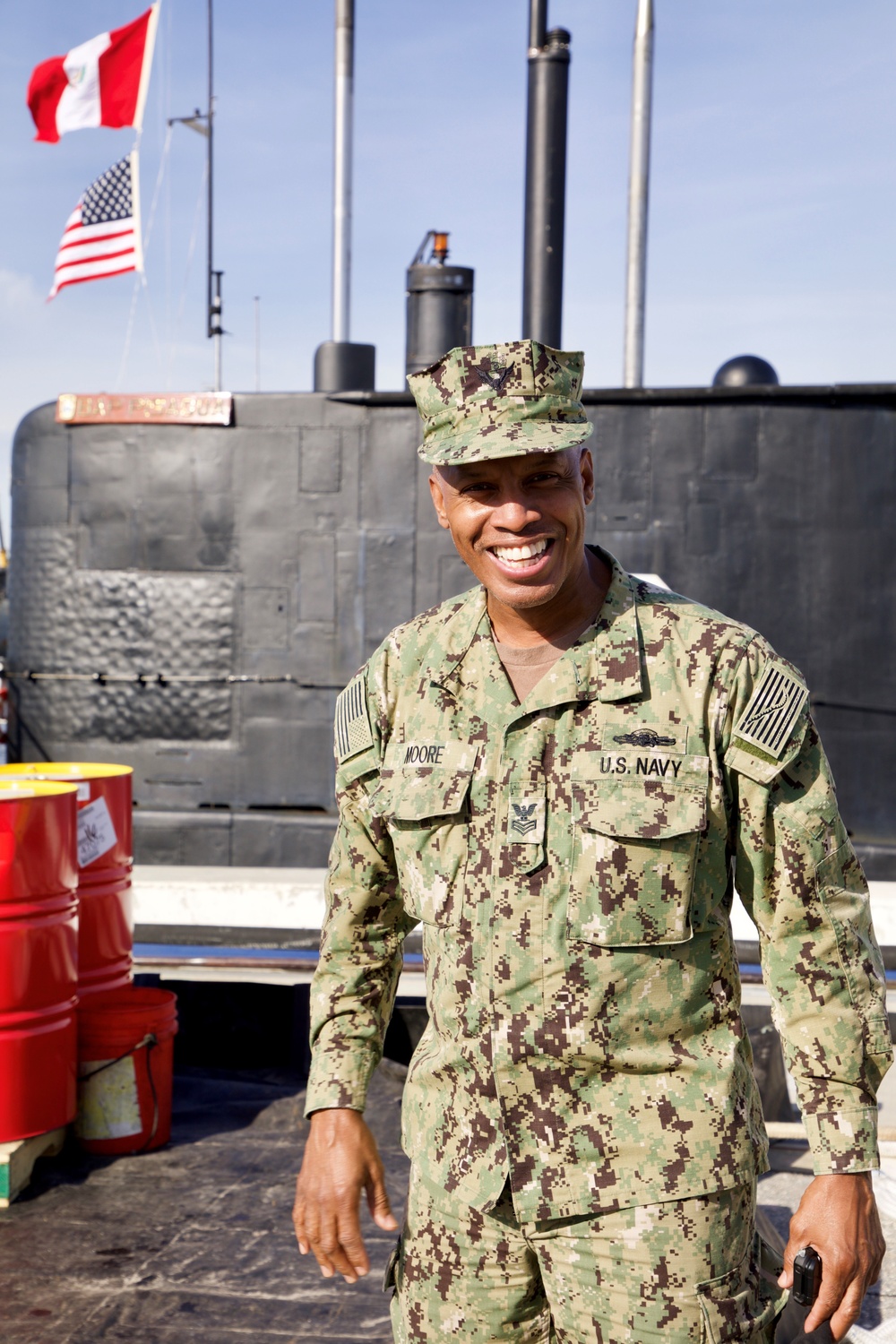 Navy Reserve Logistics Specialist Completes Seventh Year in Support of Diesel-Electric Submarine Initiative