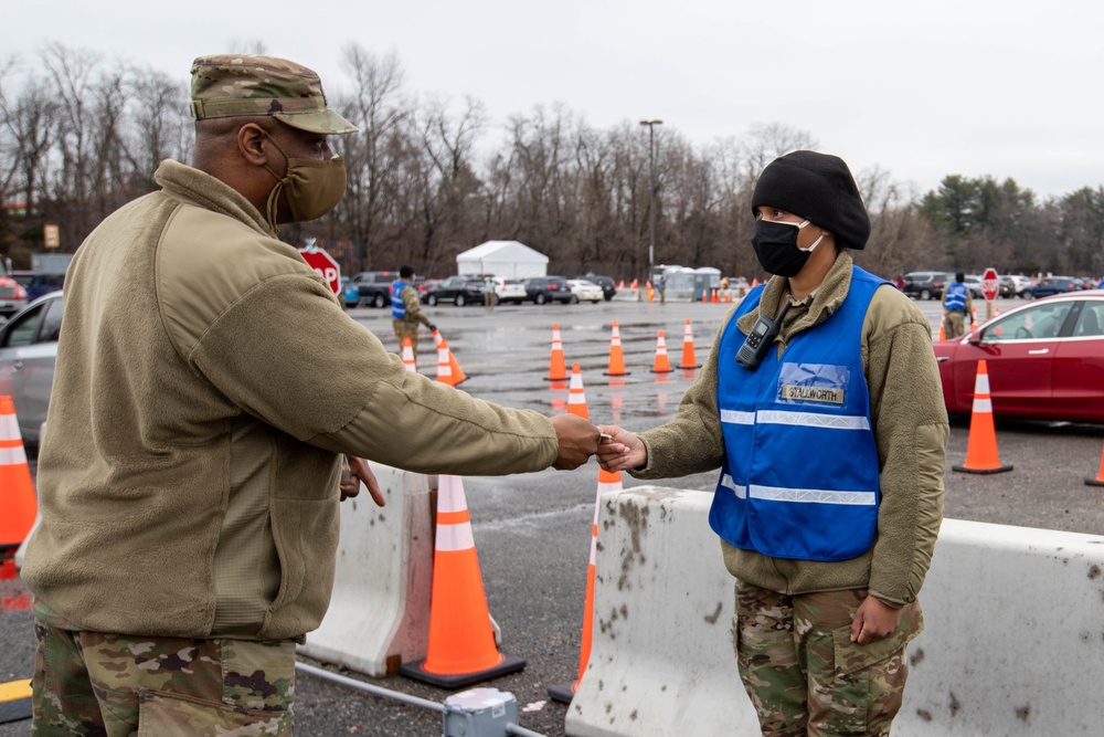 A Shot of Hope: MDNG Continues Vaccination Support at Six Flags