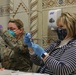U.S. Army Soldiers Support Trenton, NJ COVID-19 Community Vaccination Center