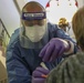 U.S. Army Soldiers Support Trenton, NJ COVID-19 Community Vaccination Center