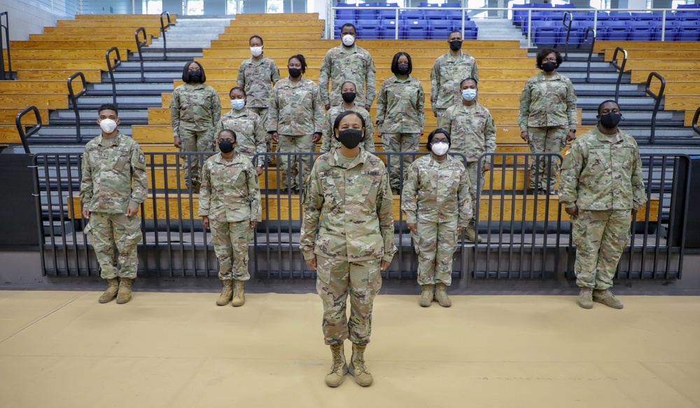 Col. Sally Petty reunites with former students