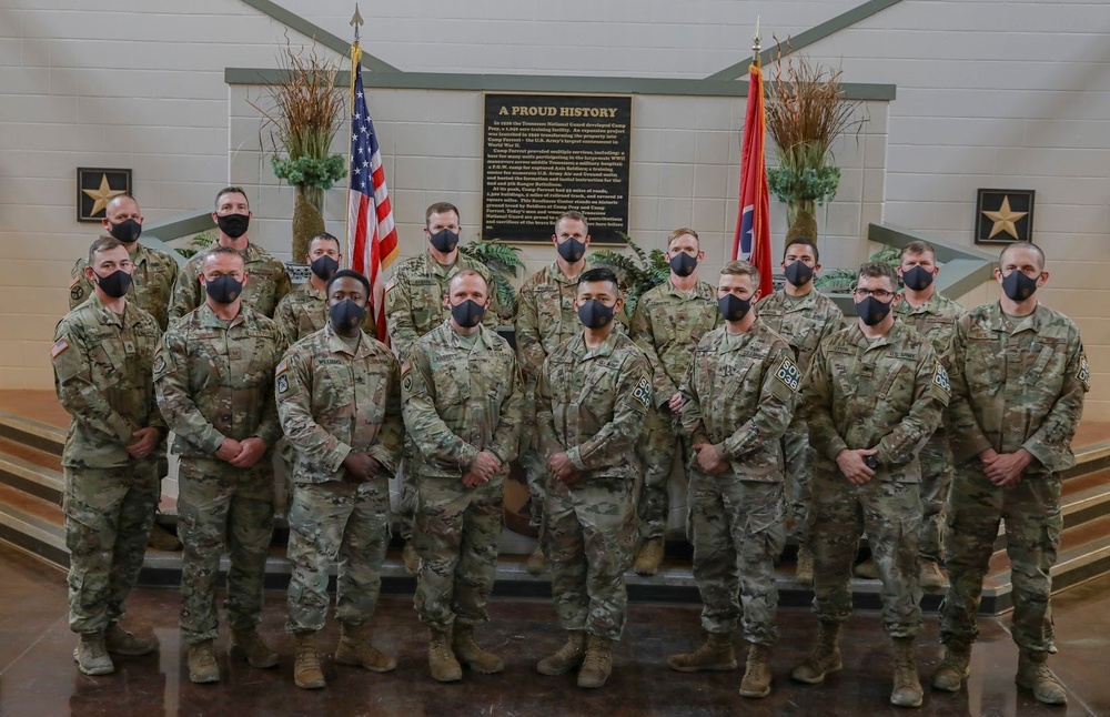 Tennessee National Guard hosts State Best Warrior Competition