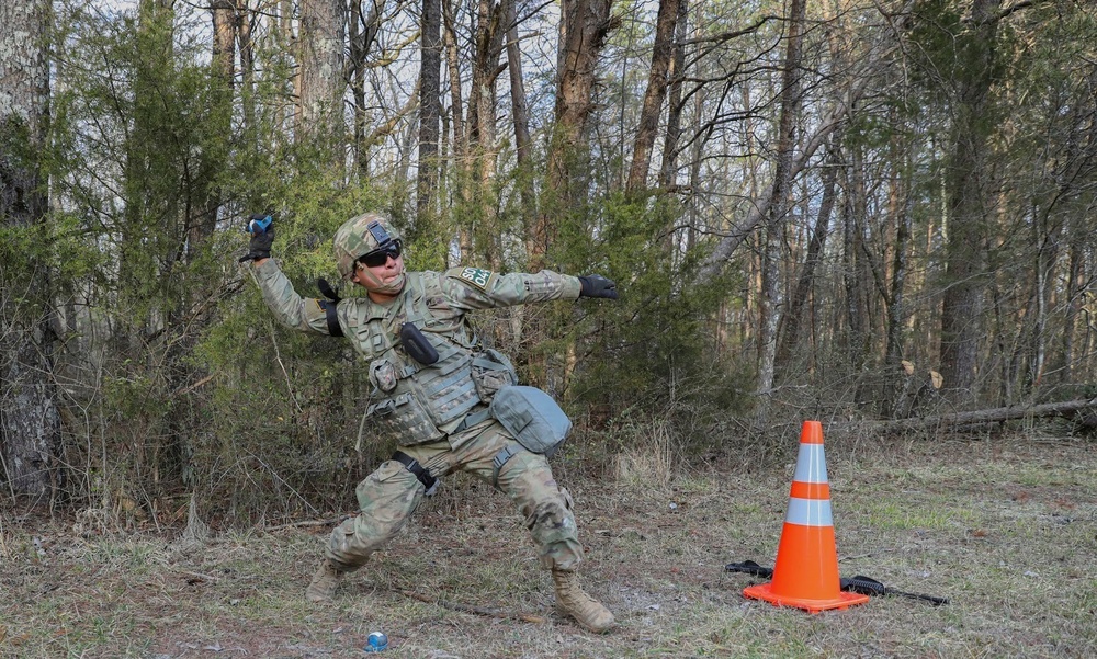 Tennessee National Guard hosts State Best Warrior Competition