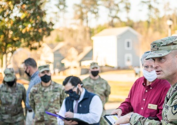 Goal of walking town hall is resolution, communication