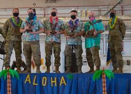 2020 Maintenance Professional of the Year award ceremony at Holloman