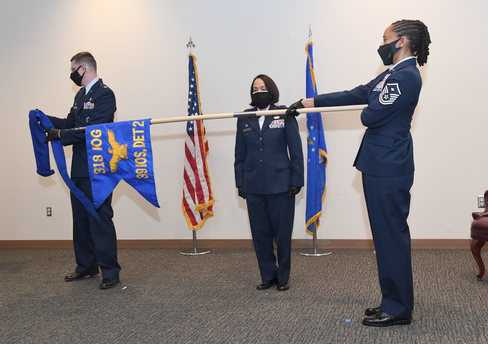 Keesler hosts 39th Information Operations Squadron Detachment 2 activation ceremony