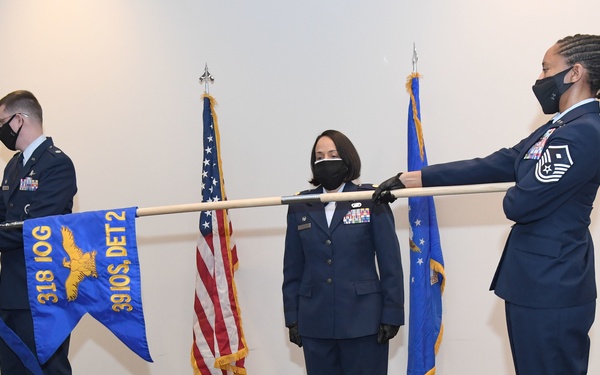 Keesler hosts 39th Information Operations Squadron Detachment 2 activation ceremony