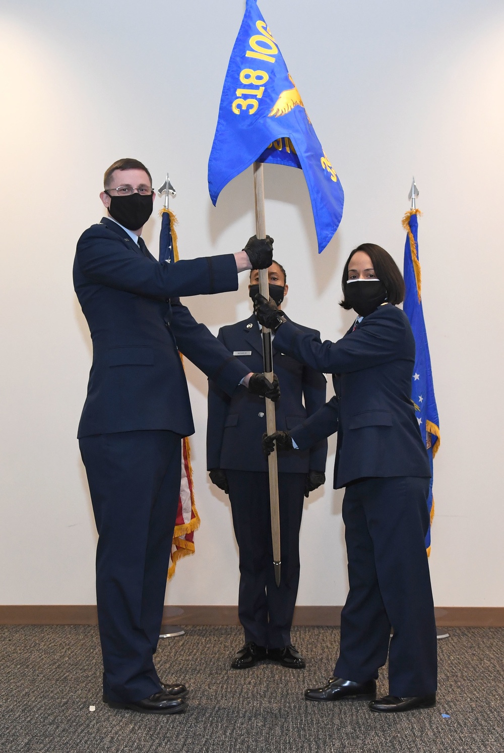 Keesler hosts 39th Information Operations Squadron Detachment 2 activation ceremony