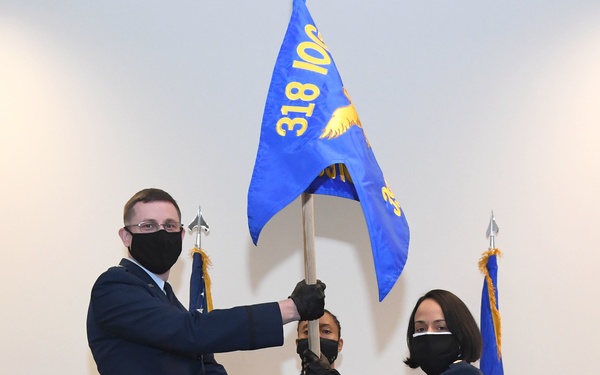 Keesler hosts 39th Information Operations Squadron Detachment 2 activation ceremony