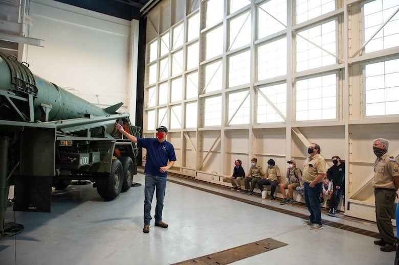 Boy Scouts of America Troop 373B Visit Cape Canaveral Space Force Station