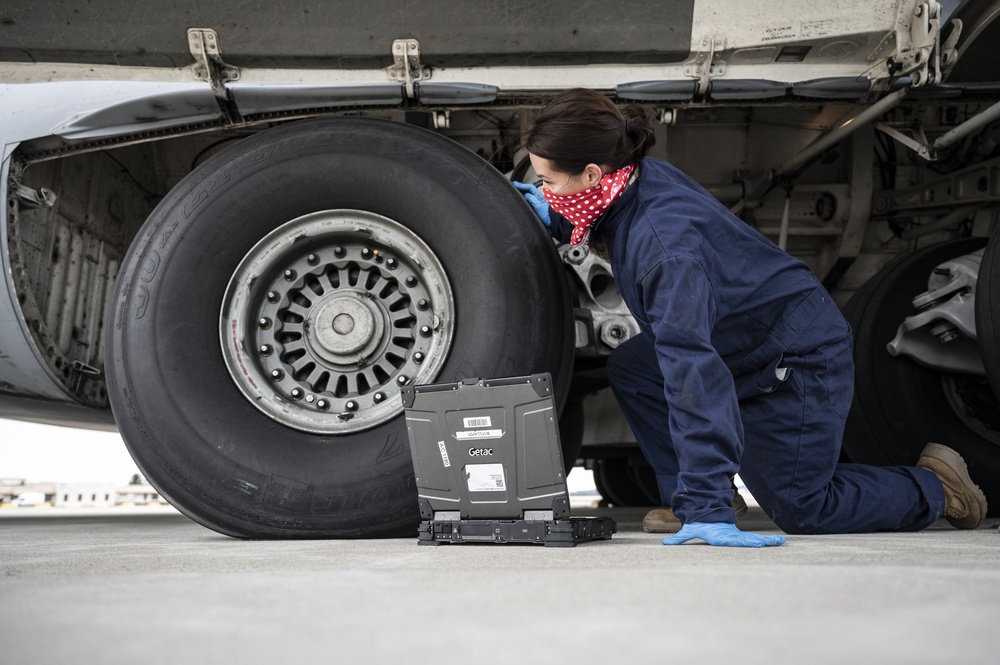 Tire inspection