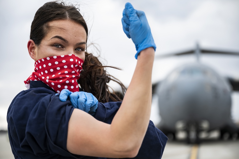 DVIDS - Images - Modern day Rosie the Riveter [Image 8 of 8]