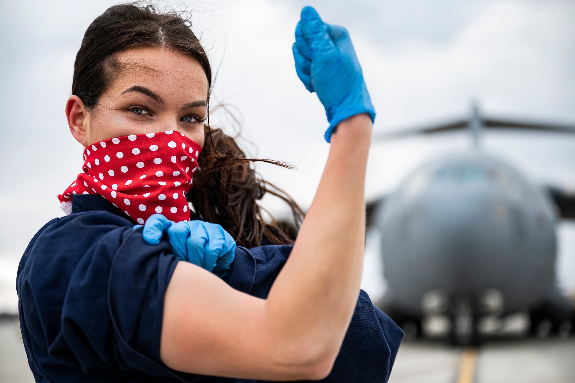 DVIDS - Images - Modern day Rosie the Riveter [Image 8 of 8]